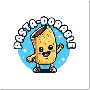 Cute Pasta-dorable Posters and Art